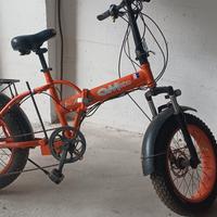 Bici elettrica fat 20 