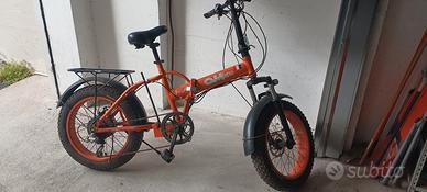 Bici elettrica fat 20 