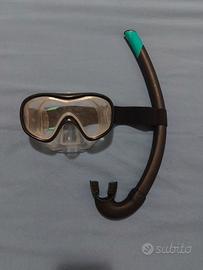 Maschera da sub Subea Decathlon