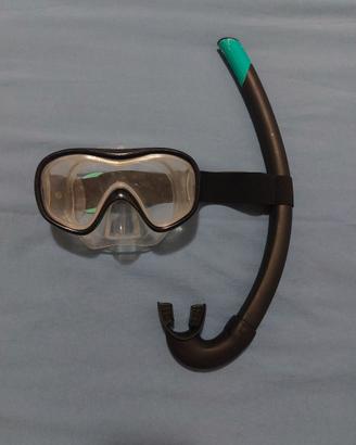 Maschera da sub Subea Decathlon