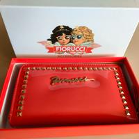 Portafoglio Fiorucci in vernice