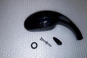 Specchio moto malaguti f12 F15 blu DX