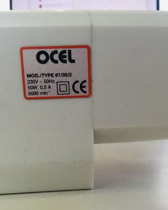 OCEL:  motore per macchina da cucire
