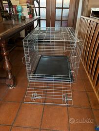 Gabbia cucciolo/cane taglia medio/grande