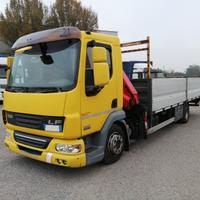 DAF LF 45.220 Cassone Fisso con Gru