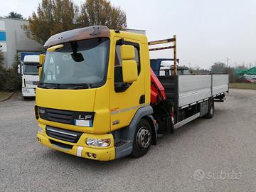 DAF LF 45.220 Cassone Fisso con Gru