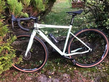 Bicicletta gravel Megamo Jakar tagl M