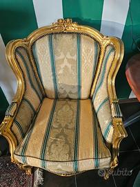 COPPIA POLTRONE Bergere 