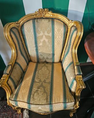 COPPIA POLTRONE Bergere 