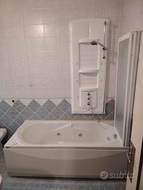 Vasca idromassaggio novellini + colonna doccia 