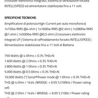 amplificatore steg k1 5000