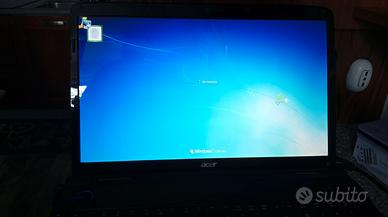 PC PORTATILE ACER 17 POLLICI FULLHD dolby surround