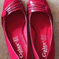 Scarpe classiche rosse Calax Paris n.38 – eleganti