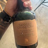Vino Banyuls Grand Cru Ancestral 1981,