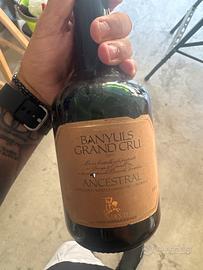 Vino Banyuls Grand Cru Ancestral 1981,