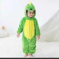 Costume  carnevale Dinosauro 2 anni 18 Kg h=90