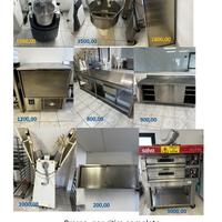 Laboratorio pasticceria usato