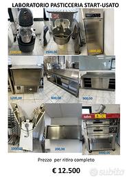 Laboratorio pasticceria usato