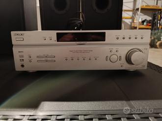Sinto Amplificatore Sony STR-DE497P con subwoofer  			