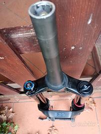 forcella e-bike Rock Shox Deluxe Select 