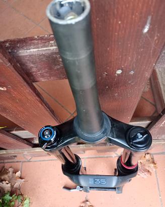 forcella e-bike Rock Shox Deluxe Select 