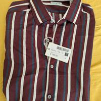 Camicia in cotone Bagutta