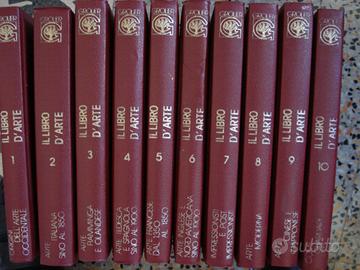 Il Libro d'Arte enciclopedia illustrata di pittura