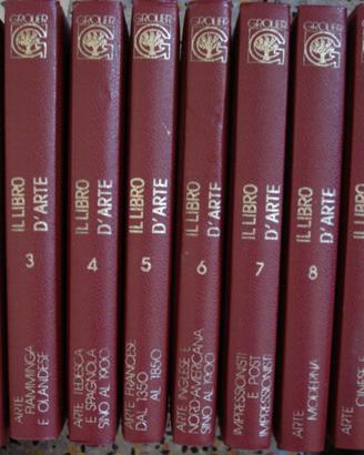 Il Libro d'Arte enciclopedia illustrata di pittura