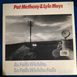 Pat Metheny LP Vinile- As Falls Wichita 