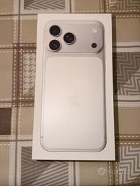 iPhone 17 pro Max 256 gb 2 settimane di vita