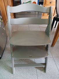 seggiolone Hauck alpha 0-12 anni +accessori 