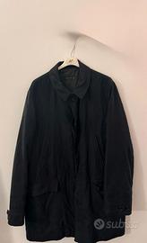 Giaccone uomo Corneliani ID tg 50 (6R) nero, lungo