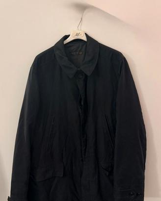 Giaccone uomo Corneliani ID tg 50 (6R) nero, lungo