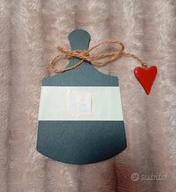 mini tagliere L'infinito 