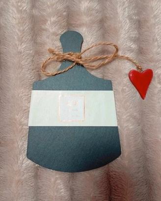 mini tagliere L'infinito 