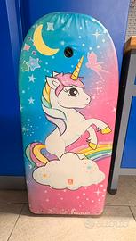 Tavola mare / bodyboard - Tema unicorno
