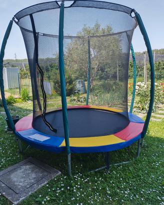 Tappeto Elastico 244cm