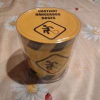 Arredo scherzo Carta Igienica Caution Dangerous 