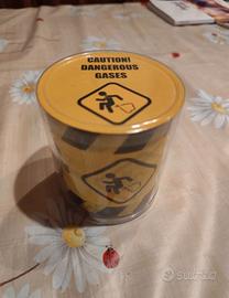 Arredo scherzo Carta Igienica Caution Dangerous 