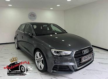 Audi A3 SPB 2.0 TDI 150 CV l quattro -S LINE-GARAN
