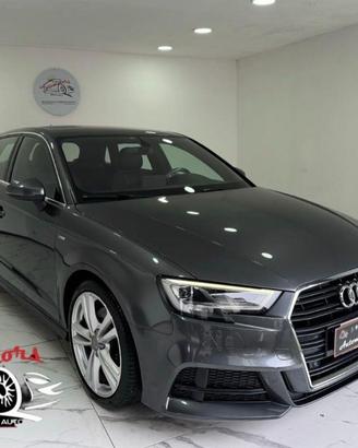 Audi A3 SPB 2.0 TDI 150 CV l quattro -S LINE-GARAN