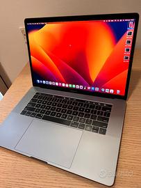 Macbook Pro Touch Bar 15-inch 2018 i7 2.6GHz 512GB