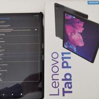 tablet lenovo P11 4GB ram 64GB ssd wi-fi