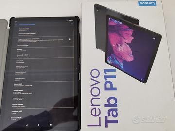 tablet lenovo P11 4GB ram 64GB ssd wi-fi