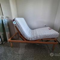 Letto ortopedico elettrico
