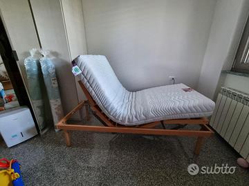 Letto ortopedico elettrico