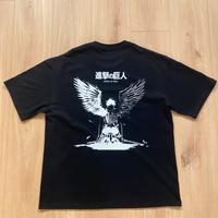 T-Shirt Anime Eren Jaeger Attack On Titan cotone