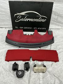 Kit airbag Smart 451 cruscotto rosso