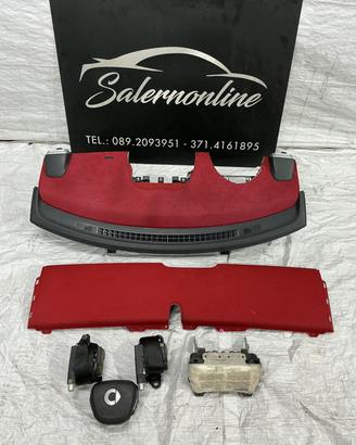 Kit airbag Smart 451 cruscotto rosso