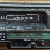 autoradio Sharp epoca